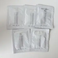 コスメデコルテ　AQ サンプル5個セット