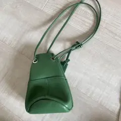 MARCO MASI マルコマージ◆2way 巾着バッグ　イタリア製　レザー