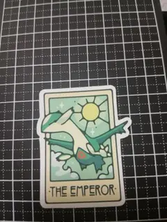 ポケモン Pokemon ラティオス ステッカー シール