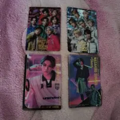 BATTLE OF TOKYO カードセット 4枚セット