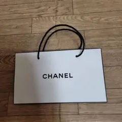 CHANEL ショップ袋　ホワイト