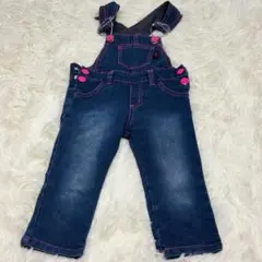Barbie サイズ80 オーバーオール　556