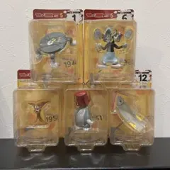 トムとジェリー　 happyくじ　フィギュア5個セット