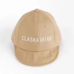 CLASKA G&S DO クラスカ キャップ for baby ベージュのサムネイル