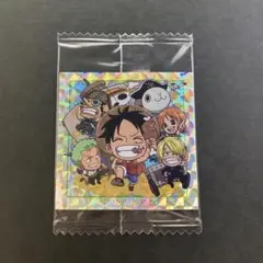 ワンピース ウエハース シール　３弾　麦わらの一味