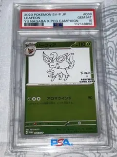 2025年最新】nagaba リーフィア psa10の人気アイテム - メルカリ