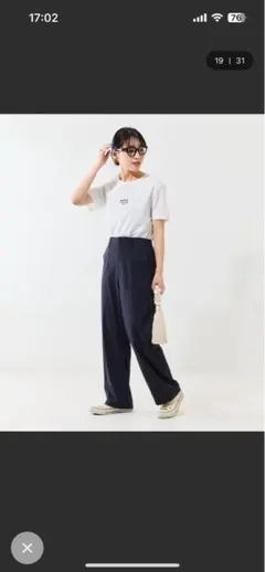 フリークスストア ストライプパンツ