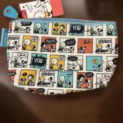 スヌーピー 舟型ポーチ