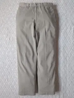 オールドユニクロ ワイドチノパン ベージュ チノパン 紺タグ