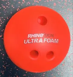 【ボウリング】RHINO SKIN ULTRA FOAM 赤【練習用ゴムボール】