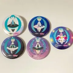 初音ミク　千葉ミク　マジカルミライ　缶バッジ　6個セット