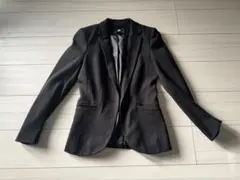 H&M ブラック テーラードジャケット EUR 32