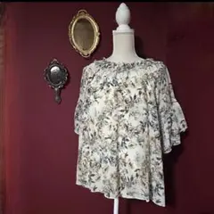 七分袖チュニック