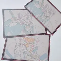 鬼滅の刃　無限城編　獪岳　ポストカードセット