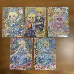 ひみつのアイプリ　エラー線や裏面の白かけ有