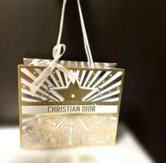 ディオール　2025 ホリデー 限定ショッパー　大サイズ 20枚セット　新品 未使用】Dior ディオール ホリデー 限定 ショップ袋 ショッパー