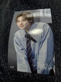 straykids アイエン トレカ 写真シールrun It