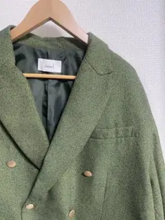 soerte テーラードジャケット　オーバーサイズ６ボタンアソートブレザー