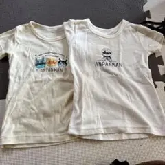 アンパンマン シャツ 2枚セット 95cm