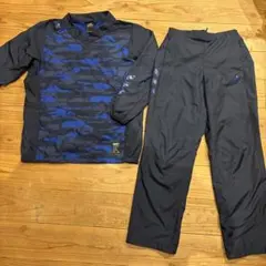 アディダス ピステ上下セット　　紺色　サイズ160