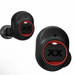 JVC ワイヤレスイヤホン 重低音 HA-XC51T-B XXシリーズ 美品のサムネイル