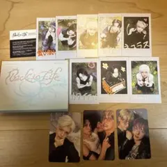 &TEAM Back to Life ソロ盤 NICHOLAS セット - メルカリ