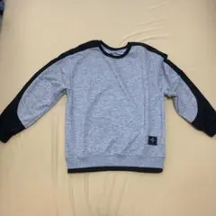 スウェット メンズ グレー 無地 シンプル ノーブランド