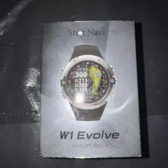 ShotNavi W1 Evolve ゴルフGPSウォッチ