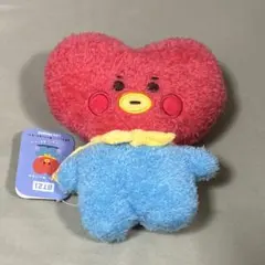 BT21　TATA　たっとん　ベビー S サイズ　ふわふわ　もこもこ　ぬいぐるみのサムネイル