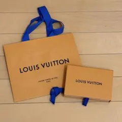 LOUIS VUITTON ショップ袋・小箱セット