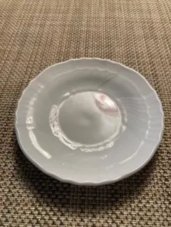 Richard Ginori ホワイト豆皿 波型