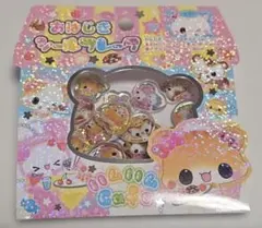 おはじきシール キャラクターグッズ