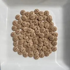 ボタン13-⑨ 13mm 100コ まとめハンドメイドリメイク手芸レトロ