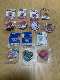 ビッくらポン　BT21グッズ