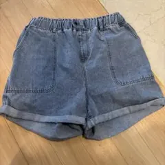 デニムショートパンツ