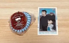 セット最安値☆名探偵コナン 隻眼の残像 ロッカーキー風キーホルダー カード