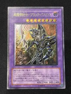 遊戯王 超魔導剣士－ブラック・パラディン レリーフ