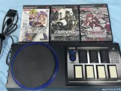 beatmania IIDX PS2コントローラー ソフト3本セット