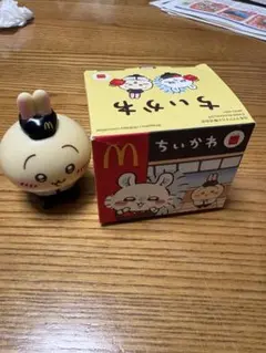 マクドナルド ハッピーセット ちいかわ フィギュア
