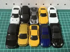RMZ City ミニカー　10台セット