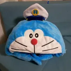 映画ドラえもん　新・のび太の海底鬼岩城　ぬいぐるみ帽子