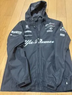 Alfa Romeo RACING ウィンドブレーカー ブラック