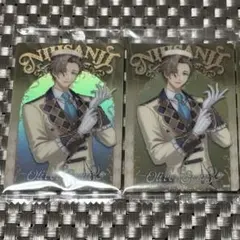 オリバー・エバンス ウエハース メタリックプラカード にじさんじ