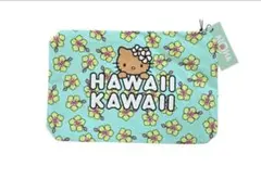 レア！アロハコレクション 日焼けキティ ハワイDFS限定 ポーチ