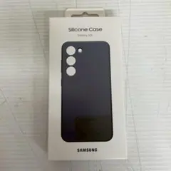 新品未使用 Galaxy S23 シリコンケース EFPS911G A2326