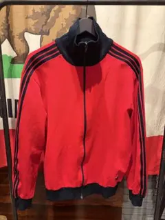70s.80s デサント製 アディダス adidas トラックジャケット 美品