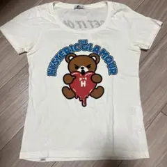ヒステリックグラマー　hystericglamor Tシャツ　プリント