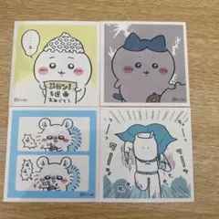 ちいかわ シールコレクション3 ちいかわ ハチワレ モモンガ むちゃうマン