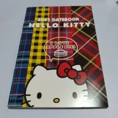 HELLO KITTY 2021 DATEBOOK 　カレンダー　特典　サンリオ