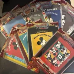 一番くじ ディズニーファンタジア Ｇ賞 クリアファイルセット全8種